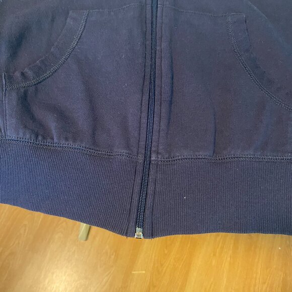 Zippered Hooded Sweat Shirt 2X - Picture 5 of 6